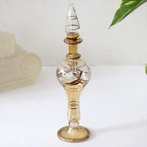 y10%OFFN[|ΏەizGWvg@KXr 18.5cm Egyptian Purfume Bottle@@CG[@S[h̐؎q׍H@18.5cm