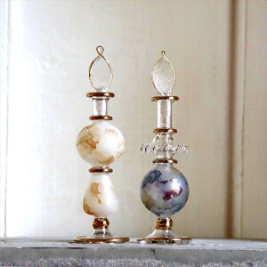 y10%OFFN[|ΏەizGWvg KXr@2{Zbg@}[u@}bgyCg Egyptian Glass Bottle r12cm