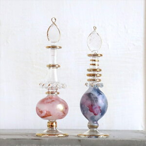 y10%OFFN[|ΏەizGWvg KXr@2{Zbg@}[u@}bgyCg Egyptian Glass Bottle r12cm