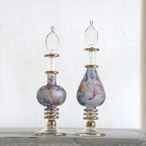 y10%OFFN[|ΏەizGWvg KXr@2{Zbg@}[u@}bgyCg Egyptian Glass Bottle r12cm