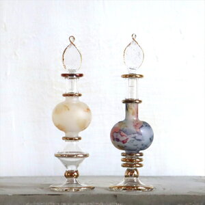 y10%OFFN[|ΏەizGWvg KXr@2{Zbg@}[u@}bgyCg Egyptian Glass Bottle r12cm