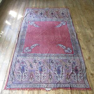 �A���e�B�[�N�E�y���V���X�� ���Õz�� �K�����J�[�� �Ԃƒ��ƃy�C�Y���[ ��235x126cm