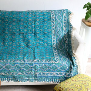 yVX Cߕz 198x133cm AeB[NfUC u[O[ e[uNX \t@Jo[