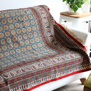 yVX Cߕz 195x131cm AeB[NfUC e[uNX \t@Jo[