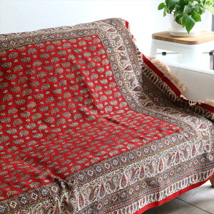 yVX Cߕz 194x131cm AeB[NfUC bh e[uNX \t@Jo[