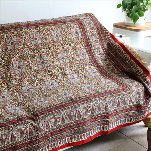 yVX Cߕz 196x132cm AeB[NfUC e[uNX \t@Jo[