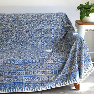 y15%OFFN[|ΏەizyVX Cߕz 264x208cm u[ AeB[NfUC \t@[Jo[ xbhJo[