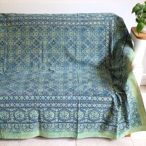 �A�W�����N�� �u���[ �C���h�X�� 226x140cm �u���b�N�v�����g �x�b�h�J�o�[ �\�t�@�J�o�[