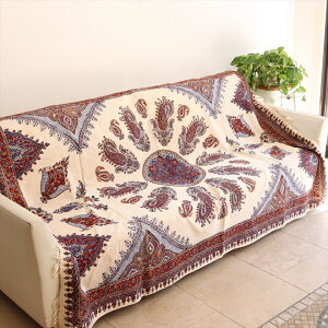 yVX KJ[ 193×131cm Ao[n yCY[ e[uNX \t@Jo[