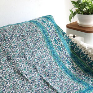 yVX Cߕz 192×133cm AeB[NfUC u[O[ e[uNX \t@Jo[