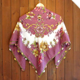 トルコの伝統手芸・レース編みのオヤスカーフかぎ針編みのトゥ・オヤ