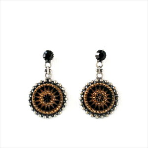 Vintage Beads Earing Egyptian BlackBe[Wr[YsAXEGWvVubN