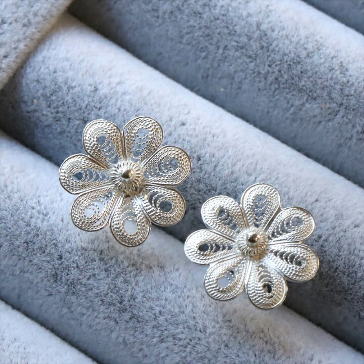 楽天市場】【10%OFFクーポン対象】シルバーピアス Silver925 南トルコ 