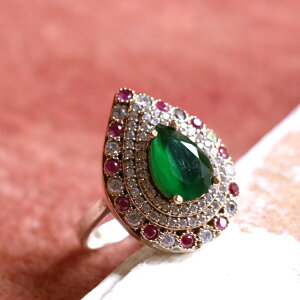 Vo[O 17@IX}gREAeB[NfUC/WFChO[hbvO Ottoman design Sterling silver ring