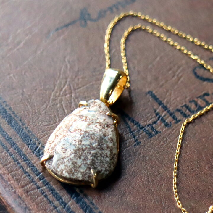 楽天市場】ホワイトターコイズ シルバー925(18KGLP) ネックレス ビック  