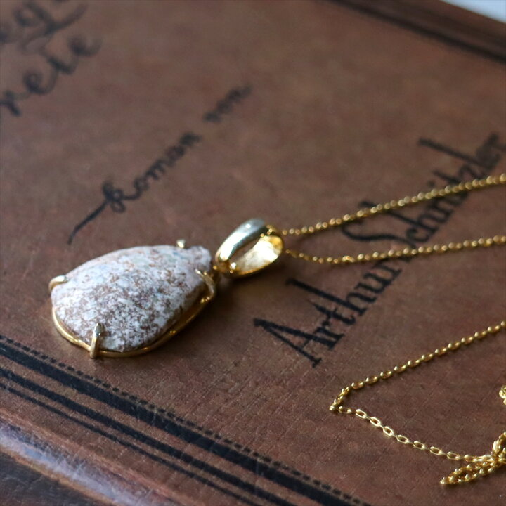 楽天市場】ホワイトターコイズ シルバー925(18KGLP) ネックレス ビック  