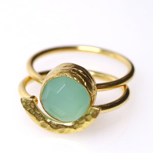 ATCA 2AO 22KS[hv[ebh/gRWG[T[NEANAJZhj[@Aqua Quaz Ring