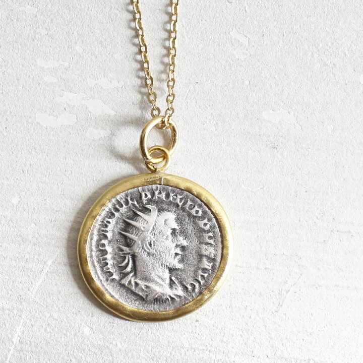 楽天市場】【15%OFFクーポン対象品】コインペンダント 古代ローマ帝国  