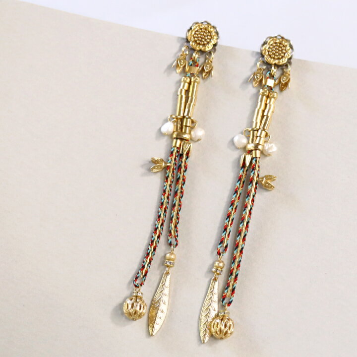 楽天市場】【10%OFFクーポン対象】アヤラバー ピアス シグニチャー 