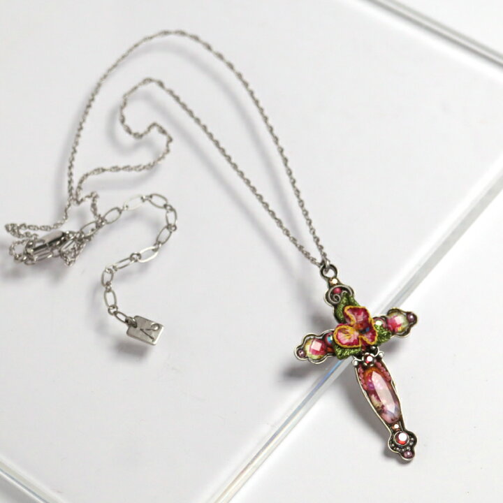 楽天市場】【10%OFFクーポン対象】アヤラバー ネックレス クロス 