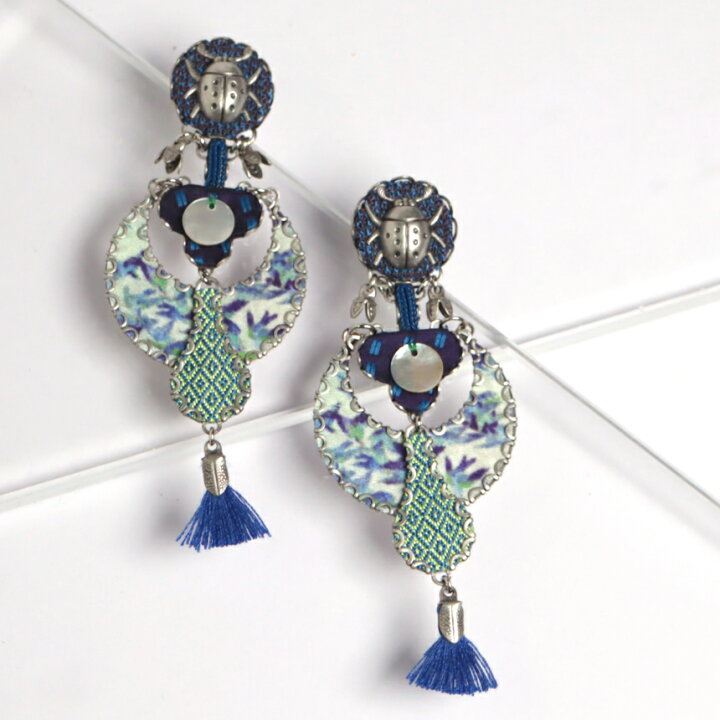 楽天市場】【10%OFFクーポン対象】アヤラバー ピアス Rainbow 