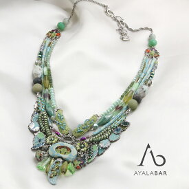 【10%OFFクーポン対象品】アヤラ・バー　AYALA BAR Hip Collection ネックレスAquaverde アクアヴェルデ