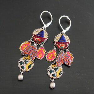 �y10%OFF�N�[�|���Ώہz�A�����o�[ Ayala Bar �s�A�XEmbroidered Dream Hip Collection