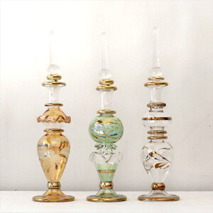 y10%OFFN[|ΏەizKX GWvgr 3{Zbg@NIpg@Egyptian Perfume Bottle