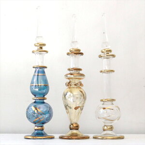 y10%OFFN[|ΏەizKX GWvgr 3{Zbg@NIpg@Egyptian Perfume Bottle