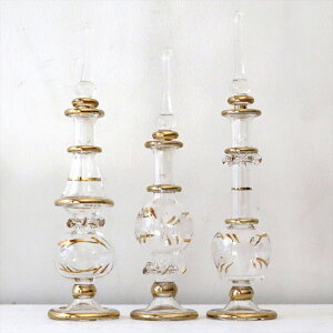 y10%OFFN[|ΏەizKX GWvgr 3{Zbg@NIpg@Egyptian Perfume Bottle