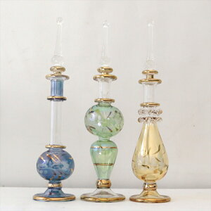 y10%OFFN[|ΏەizKX GWvgr 3{Zbg@NIpg@Egyptian Perfume Bottle