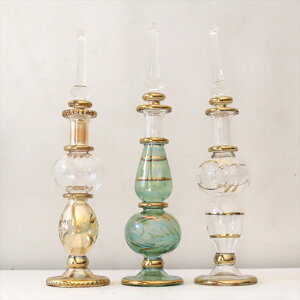 y10%OFFN[|ΏەizKX GWvgr 3{Zbg@NIpg@Egyptian Perfume Bottle