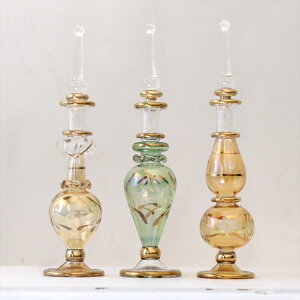 y10%OFFN[|ΏەizKX GWvgr 3{Zbg@NIpg@Egyptian Perfume Bottle