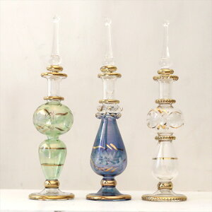 y10%OFFN[|ΏەizKX GWvgr 3{Zbg@NIpg@Egyptian Perfume Bottle