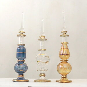 y10%OFFN[|ΏەizKX GWvgr 3{Zbg@NIpg@Egyptian Perfume Bottle
