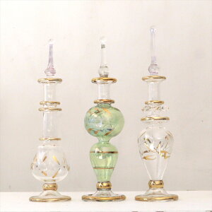 y10%OFFN[|ΏەizKX GWvgr 3{Zbg@NIpg@Egyptian Perfume Bottle