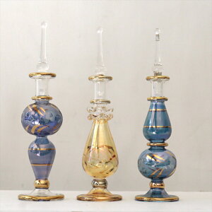 y10%OFFN[|ΏەizKX GWvgr 3{Zbg@NIpg@Egyptian Perfume Bottle