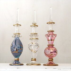 y10%OFFN[|ΏەizKX GWvgr 3{Zbg@NIpg@Egyptian Perfume Bottle