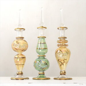 y10%OFFN[|ΏەizKX GWvgr 3{Zbg@NIpg@Egyptian Perfume Bottle