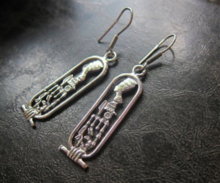 楽天市場】【10%OFFクーポン対象品】エジプト・シルバー925ピアス 