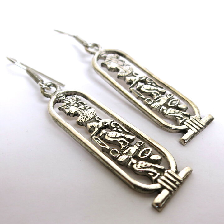 楽天市場】【10%OFFクーポン対象品】エジプト・シルバー925ピアス 