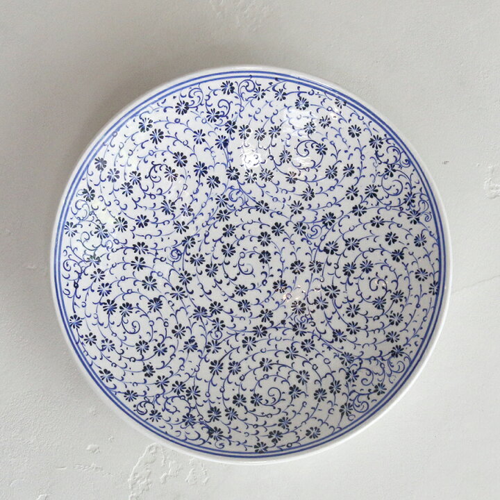 楽天市場】トルコ・手描き絵皿 キュタフヤ陶器 プレート25cmゴールデン 