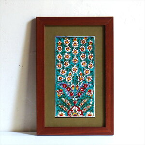 y15%OFFN[|Ώەiz菑^C gR ~j^C1z H29×W19×D1.5cm vc[ Turkish Hand Paint Tile