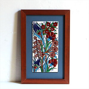 菑^C gR ~j^C1z H29×W19×D1.5cm `[bvJ[l[V Turkish Hand Paint Tile