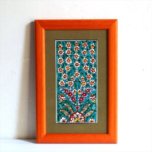 y15%OFFN[|Ώەiz菑^C gR ~j^C1z H29.5×W19.5×D1.5cm vc[ Turkish Hand Paint Tile