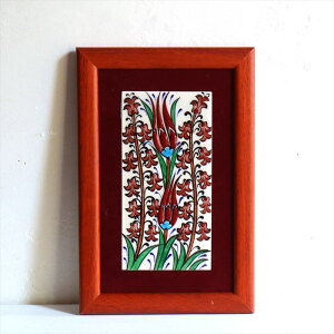 菑^C gR ~j^C1z H29.5×W19.5×D1.5cm `[bv Turkish Hand Paint Tile
