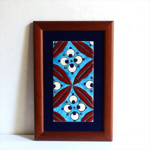 y15%OFFN[|Ώەiz菑^C gR ~j^C1z H29.5×W19.5×D1.5cm `g}j Turkish Hand Paint Tile