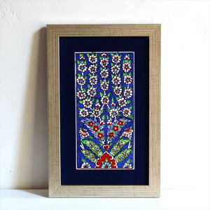 y15%OFFN[|Ώەiz菑^C gR ~j^C1z H29×W19×D1.5cm vc[ Turkish Hand Paint Tile