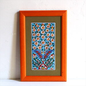 y15%OFFN[|Ώەiz菑^C gR ~j^C1z H29.5×W19.5×D1.5cm vc[ Turkish Hand Paint Tile