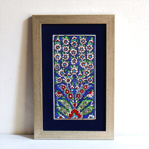 菑^C gR ~j^C1z H29×W19×D1.5cm vc[ Turkish Hand Paint Tile